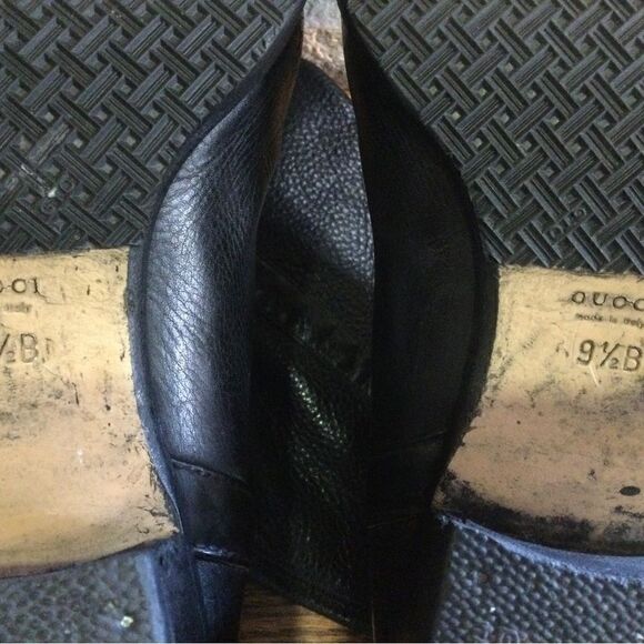 GUCCI Leather Riding Boots - Picture 8 of 14